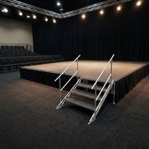 Plataforma de Escenario Desmontable de Aluminio, Resistente, para Eventos - Product Image 2