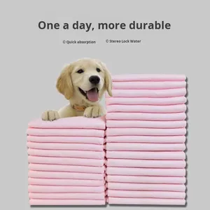 Wholesale Factory's Disposable <b>Waterproof</b> Non-woven Fabric 1 Ply Pet Diaper <b>Pads</b> for Dog Training Bulk Supply - Product Image 2