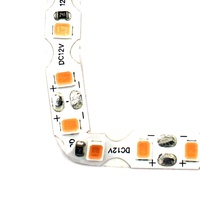 Regenfest IP44 120LEDs/m SMD2835 DC12V S-Form Flexibler LED-Lichtstreifen für 3D-Werbung, Beschilderung und Display-Dekoration