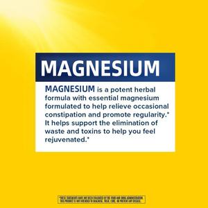 Suplemento de Magnesio Complejo de Alta Calidad, 100 Cápsulas para Adultos, Mejora los Músculos y la Energía, Cápsulas de Magnesio Herbal - Product Image 3