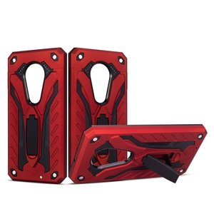 Adecuado para el mercado mexicano caso híbrida 2 en 1 PC TPU fantasma CHEVALIER teléfono de <span class=keywords><strong>la</strong></span> serie para MOTO G7 - Product Image 2