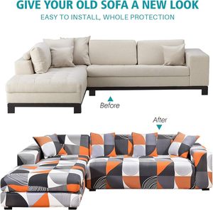Elastic <b>Sofa</b> <b>Covers</b> for Living Room Sectional Chair Couch <b>Cover</b> <b>Stretch</b> <b>Sofa</b> Slipcovers Home Decor 1/2/3/4-seater Funda <b>Sofa</b> - Product Image 4