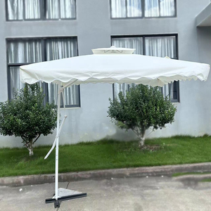 <span class=keywords><strong>Parasol</strong></span> de Jardin Moderne Uplion <span class=keywords><strong>Grand</strong></span> Format 2,5m x 2,5m avec Rabat, <span class=keywords><strong>Parasol</strong></span> Cantilever de <span class=keywords><strong>Plage</strong></span> à 4 Baleines pour Mobilier d'Extérieur et Jardins - Product Image 3
