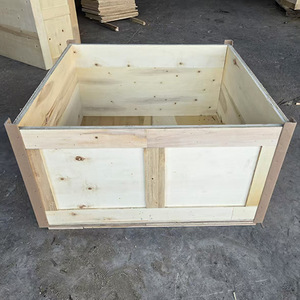 ลังไม้สั่งทำพิเศษ ขนาด 105x105x54 มม. กล่องบรรจุภัณฑ์ไม้อัดสำหรับส่งออก แหล่งกำเนิดอานฮุย ไม่ผ่านการรมควัน - Product Image 1
