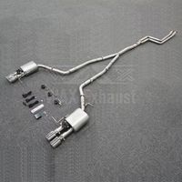 Embout de silencieux d'échappement pour BMW Série 5 535 530 520 528 2009-2021 Silencieux d'échappement en stock