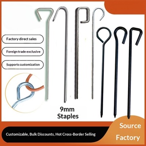 Estaca para Tienda de Campaña de Acero Inoxidable de 250 mm con Punta Circular Afilada, Equipo de Campamento para Exteriores, 1 Unidad, Embalaje en Cartón, Uso en Todas las Estaciones - Product Image 4