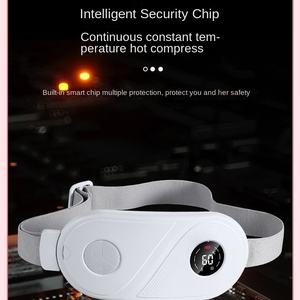 Cintura Massaggiante per la Vita con Funzione Musicale e Compressione Calda per Ragazze, Alimentazione USB, Modello AFS-2113, Formazione sul Campo, Produttori - Product Image 2