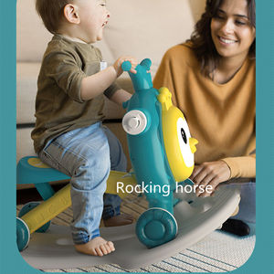 Bildung 4 in 1 Handheld Baby Walker Spielzeug Twist Auto Roller Multifunktions Baby Slider Auto mit Musik und Licht - Product Image 6