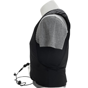 <span class=keywords><strong>Gilet</strong></span> équestre <span class=keywords><strong>gonflable</strong></span> professionnel avec tissu en Spandex en Nylon avec <span class=keywords><strong>gilet</strong></span> d'équitation Airbag veste de protection de course de chevaux - Product Image 6