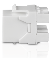 OEM ODM Penjualan Grosir Modul Keystone Jack RJ45 Cat5E UTP 110 Krone Tanpa Alat Pemasangan Panel Berlapis Emas Untuk Kabel Solid Ropassor