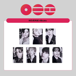 Nuovo Album Kpop Merchandise Set 7 pz/set RM JIN V SUGA J-Hope Jung Kook <span class=keywords><strong>Jimin</strong></span> Photo Card Impermeabili K-pop Photocards Carte da Collezione - Product Image 6
