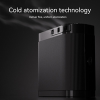 Diffuseur électrique automatique à trois buses, pulvérisateur d'air frais intelligent, contrôle par application, huile parfumée sans eau pour hôtel et usage domestique