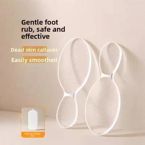 Wholesale Nano <b>Glass</b> <b>Foot</b> <b>File</b> Set Dead Skin Remover for <b>Feet</b>/Hands Reusable Care Tool Portable Travel - Product Image 1
