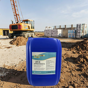 Vente en gros <span class=keywords><strong>Prix</strong></span> de revient L-HM68 # Lubrifiant hydraulique anti-usure Huile hydraulique industrielle pour équipement Haute performance anti-usure - Product Image 1