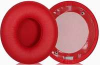 Almohadillas de Repuesto Joghaw para Auriculares Beats, Compatibles con Solo 2 y Solo 3, Cojines de Cuero Proteico Suave de Alta Densidad