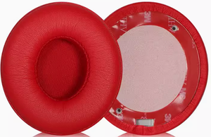 Almohadillas de Repuesto Joghaw para Auriculares Beats, Compatibles con <span class=keywords><strong>Solo</strong></span> <span class=keywords><strong>2</strong></span> y <span class=keywords><strong>Solo</strong></span> 3, Cojines de Cuero Proteico Suave de Alta Densidad - Product Image 3