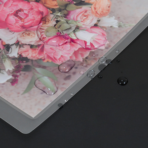 60mic 95*135mm 100 Uds. Película de laminación de tarjeta de identificación personalizada de alto brillo hojas de laminación de tamaño de <span class=keywords><strong>carta</strong></span> mate para papeles de fotos - Product Image 2