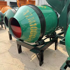 <span class=keywords><strong>Petite</strong></span> <span class=keywords><strong>bétonnière</strong></span> à tambour 300L Électrique 380V/220V Acier Haute efficacité pour utilisation en usine de fabrication - Product Image 1