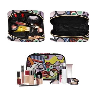 Hawaii Custom Puakenikeni <b>Lei</b> Printed Zipper Makeup Bag, Toiletry Bag, Brush Bag - Product Image 4