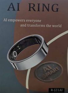 Nouvelle Bague Intelligente Tendance OEM, Étanche en Acier Inoxydable, Contrôle par Application, Télécommande, Traduction IA, Vente en Gros - Product Image 3