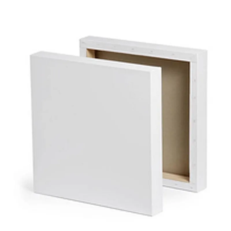 380gsm cheap large painting blank stretched artist canvas for inkjet printing