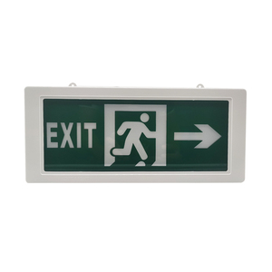 Precio bajo 2W señales de salida led luces de emergencia aplicación para oficina escuela hospital - Product Image 4