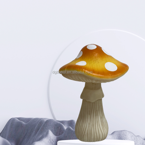 Decoración de Jardín con Forma de Hongo, Moldeada por Soplado, con Detalles Hermosos, para Decoraciones de Temporada - Product Image 3