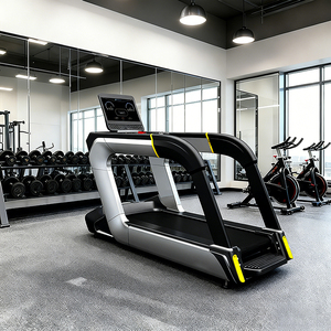 <span class=keywords><strong>Caminadora</strong></span> Eléctrica Comercial <span class=keywords><strong>para</strong></span> <span class=keywords><strong>Gimnasio</strong></span> con Pantalla Táctil y Motor de 3.0HP Personalizada - Product Image 1