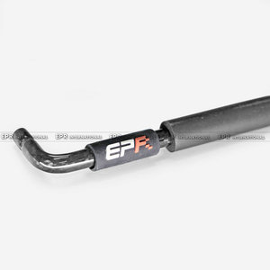 FOR Abarth 500 595 695 Dry Carbon Lightweight <b>Engine</b> <b>Hood</b> Prop Support Rod - Product Image 2