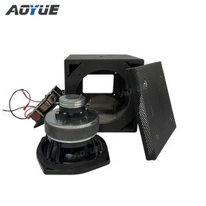 2 way passive Bass-reflex 5 inch neodymium cone driver portable speaker coaxial powerful full range loudspeakers - Product Image 6