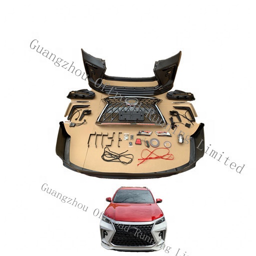 Fortuner 2020 2021, комплект кузовов, КОМПЛЕКТЫ КУЗОВОВ для fortuner facelift