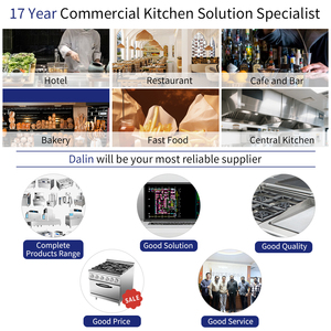 All-in-One Stainless Steel Restaurant Kitchen Equipment System Electric/Gas Heating for Fast Food Pizza Shawarma Commercial - Product Image 6