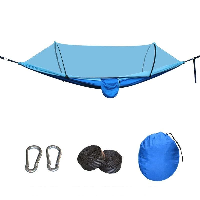 Bleu royal + bleu clair