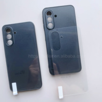 Étui de téléphone personnalisé avec logo DIY, coque de téléphone en TPU+PC avec verre trempé pour Samsung A26
