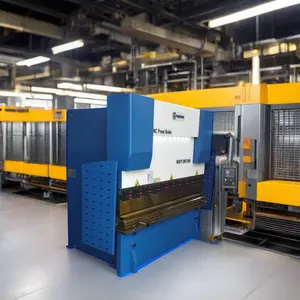 Máquina dobladora de frenos de prensa CNC automática pequeña WD67Y, acero al carbono/engranaje de aluminio, capacidad de formación de extremos de cojinete de motor