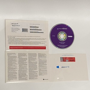 Chính hãng Win <span class=keywords><strong>10</strong></span> Pro DVD gói với kích hoạt trực tuyến không khí vận chuyển - Product Image 3
