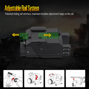 2025 từ sạc chiến thuật đèn pin kết hợp với chùm tia <span class=keywords><strong>laser</strong></span> màu xanh lá cây màu xanh lá cây Đèn pin <span class=keywords><strong>laser</strong></span> và phạm vi phụ kiện - Product Image 6