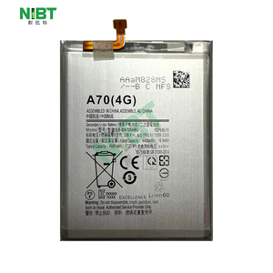 Batería de polímero de iones de litio recargable NIBT al por mayor <span class=keywords><strong>A70</strong></span>/A70S/A705/A70FM/A705W/A7070 de 3.85V 4400mAh 16.94Wh para reemplazo de <span class=keywords><strong>Samsung</strong></span> - Product Image 1