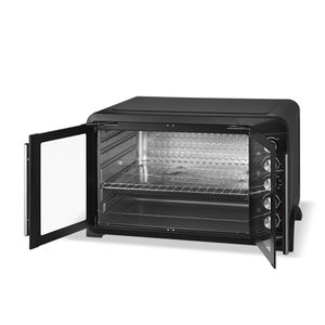 <span class=keywords><strong>Horno</strong></span> tostador con ajuste de temperatura mecánica, <span class=keywords><strong>100</strong></span>-<span class=keywords><strong>100</strong></span>, temporizador de 60 min, para Pizza de convección, puerta francesa, 230 <span class=keywords><strong>litros</strong></span> - Product Image 3