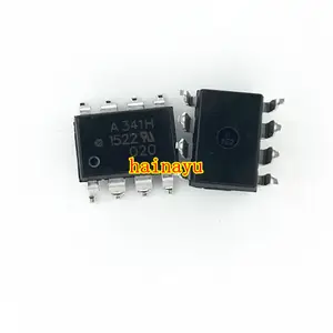 QCL-341H-500E smd a341h sop-8 optoeletrônico transistor, saída ic chip de componentes eletrônicos, lista de cotação de bom chip, rápida