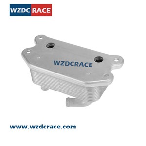 WZDC RACE ออยล์คูลเลอร์สำหรับวอลโว่ C30 31201909 อะลูมิเนียมรัดิเอเตอร์อะไหล่ทดแทน - Product Image 2
