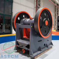 Petit concasseur à mâchoires, machine de concassage pour pierres, roches, minerai d'or, équipement de concassage d'agrégats pour carrières