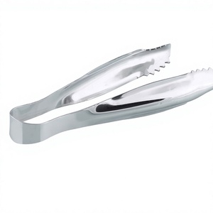 Stainless Steel Ice Tongs Minimalist <b>Bar</b> <b>Tools</b> Durable Handle for <b>Bar</b> Use Made in Rajasthan by Mayur Exports - Product Image 1