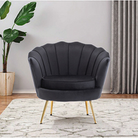 Chaise de loisirs populaire conception unique chaise meubles salon moderne Accent extérieur chaise de luxe pour le salon