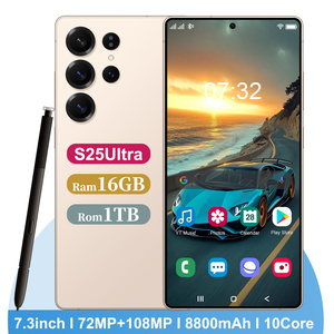 Smartphone Android S25 Ultra 2025 <span class=keywords><strong>Nuovo</strong></span>, 7.3 Pollici, 5G, Dual SIM, 16GB+1TB Memoria, 108MP, Versione Globale Sbloccata, Vendita all'Ingrosso - Product Image 4