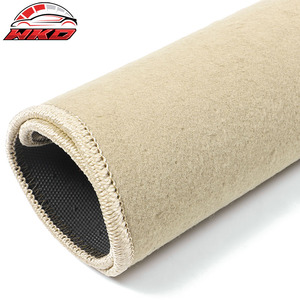 พรมปูพื้นสำหรับอคิวรา อาร์เอสเอ็กซ์ 02-06 รถออโต้ไลเนอร์ด้านหน้าด้านหลังกำมะหยี่สีเบจพรม 4 ชิ้น - Product Image 5