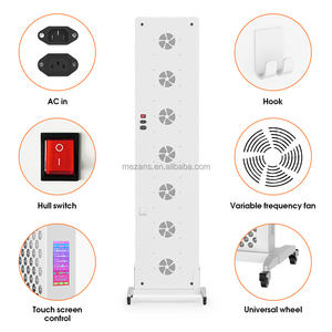 Panneau de luminothérapie LED MEZANS 9 longueurs d'onde 1152 pièces QB1152-PRO avec écran tactile, contrôle de bureau, garantie de 2 ans - Product Image 5