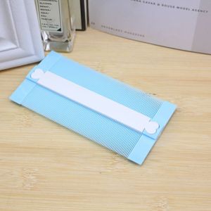 Peigne double face en plastique pour éliminer les poux, pour les soins capillaires, couleurs pastel, ensemble de 4 pièces - Product Image 4