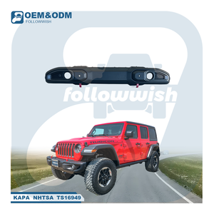 <span class=keywords><strong>Prix</strong></span> d'usine suivant American Standard Insurance Pare-chocs avant en plastique pour <span class=keywords><strong>Jeep</strong></span> <span class=keywords><strong>Wrangler</strong></span> JK JL Pare-chocs en acier - Product Image 1