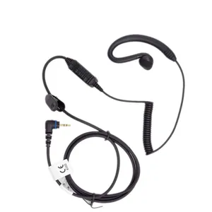 Ehs16 <b>Headphone</b> Headset for Hytera Pd350 Pd350 Pd360 Pd370 Td350 Td360 Td370 Pnc370 Bd300 Walkie Talkie - Product Image 5
